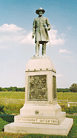 Monument to the 13th Vermont at Gettysburg