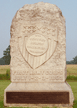 Monument to the 16th Vermont at Gettysburg