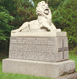 Monument to the 1st Vermont Brigade at Gettysurg