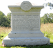 Monument to the 1s Vermont Cavalry at Gettysburg