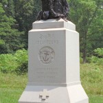 Monument to the 2nd Rhode Island Infantry at Getttysburg