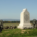 Monument to Rhode Island's Battery A at Gettysburg
