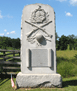 Monument to the Vermont Sharpshooters at Gettysburg