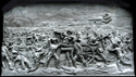 Bronze bas-relief from the 73rd Pennsylvania monument at Gettysburg