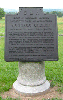 Monument to Semmes' Confedarete Brigade