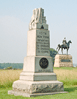 Monument to the 10th New York Infantry at Gettysburg