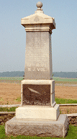 Monument to the 12th New Jersey at Gettysburg