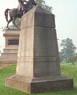 Monument to the 14th Indiana Infantry at Gettysburg