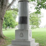Monument to the 1st New Hampshire Battery at Gettysburg