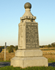 monument to New Jersey Battery B at Gettysburg