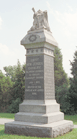 monument to the 1st New Jersey Cavalry at Gettysburg