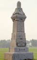 Monument to Battery I, 1st Ohio Light Artillery at Gettysburg