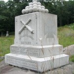 Monument to Battery L, 1st Ohio Light Artillery at Gettysburg