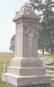 Monument to the 1st Ohio Cavalry at Gettysburg