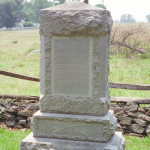Monument to the 1st West Virginia Cavalry at Gettysburg