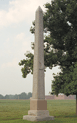 Monument to the 26th Wisconsin at Gettysburg