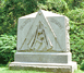 monument to the 29th Ohio Infantry Regiment at Gettysburg