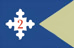 2nd Corps Headquarters Flag