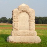 Monument to the 3rd West Virginia Cavalry at Gettysburg