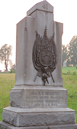Monument to the 41st New York Infantry at Gettysburg