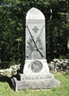 Monument to the 49th New York Infantry at Gettysburg