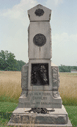 Monument to the 4th New York Cavalry at Gettysburg