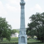 Monument to the 4th Ohio Infantry at Gettysburg