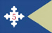 5th Corps Headquarters Flag