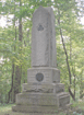 Monument to the 64th New York Infantry at Gettysburg