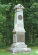 Monument to the 67th new York at Gettysburg