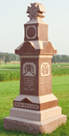 Monument to the 6th Wisconsin at Gettysburg