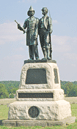 Monument to the 73rd New York Infantry at Gettysburg