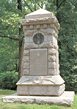 Monument to the 7th Ohio Infantry at Gettysburg