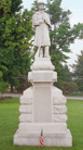 Monument to the 7th West Virginia Infantry Regiment at Gettysburg