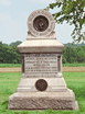 Monument to the 80th New York (20th New York State Militia) at Gettysburg