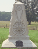 Monument to the 9th Michigan Battery at Gettysburg