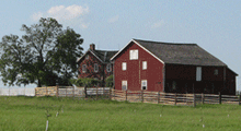 Gettysburg battlefield farms