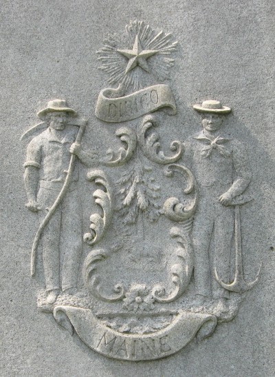 Seal of the State of Maine