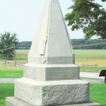 Monument to the 2nd New Hampshire Infantry at Gettysburg