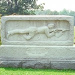 Monument to the New Hampshire Sharpshooters at Gettysburg