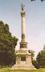 New York State Monument at Gettysburg