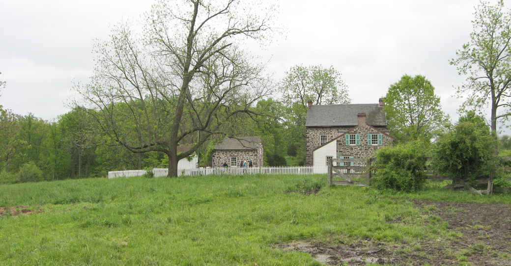 The Rose Farm at Gettysburg