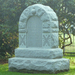 Monument to West Virginia Battery C at Gettysburg
