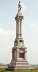 Monument to the Michigan Cavalry Brigade at Gettysburg