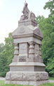Monument to the 148th Pennsylvania Infantry at Gettybsurg