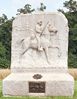 Monument to the 3rd Pennsylvania Cavalry at Gettysburg