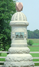 Monument to the 63rd Pennsylvania Infantry at Gettysburg
