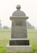 Monument to the 75th Pennsylvania Infantry at Gettysburg