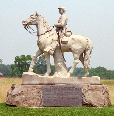 Monument to the 8th Pennsylvania Cavalry at Gettysburg