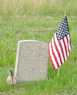 Monument to Union Captain jedediah Chapman at Gettysburg